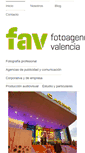 Mobile Screenshot of fotoagenciavalencia.com